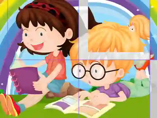 Permainan Puzzle Game Girls secara online