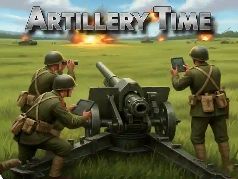 Permainan Artillery Time secara online