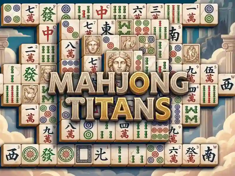 Permainan Mahjong Titans secara online