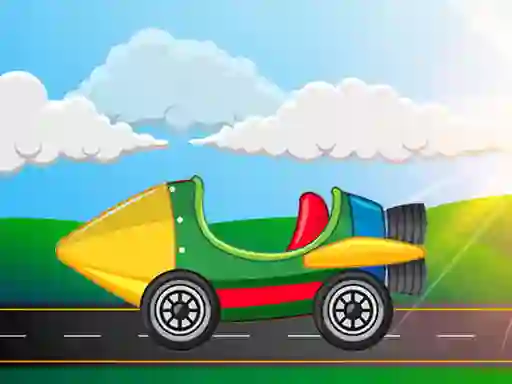 Permainan Colorful Vehicles Memory secara online