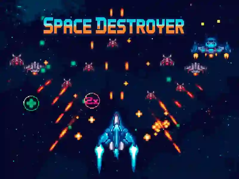Permainan Space Destroyer secara online