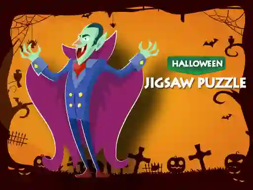 Permainan Halloween Jigsaw Puzzle secara online