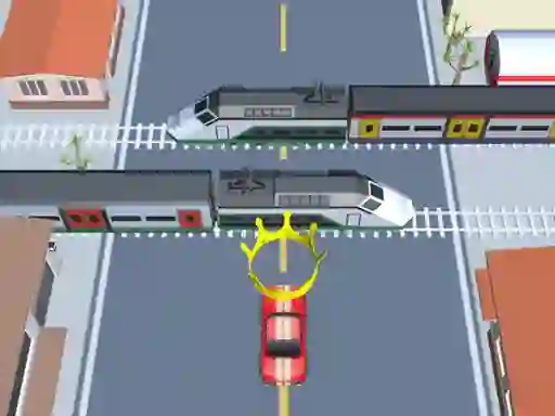 Permainan Car vs Train secara online
