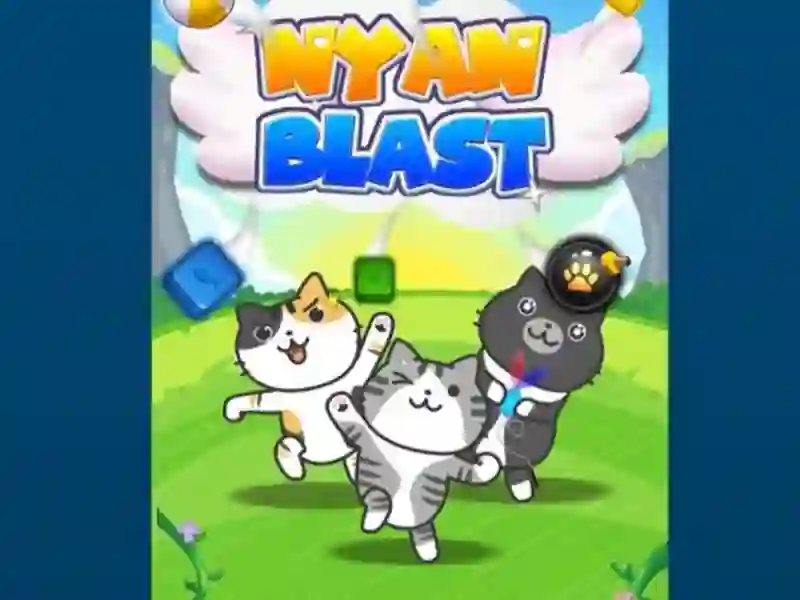 Permainan Nyan Blast secara online