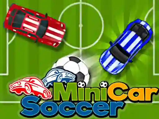 Permainan Minicars Soccer secara online