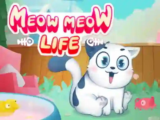 Permainan Meow Meow Life secara online