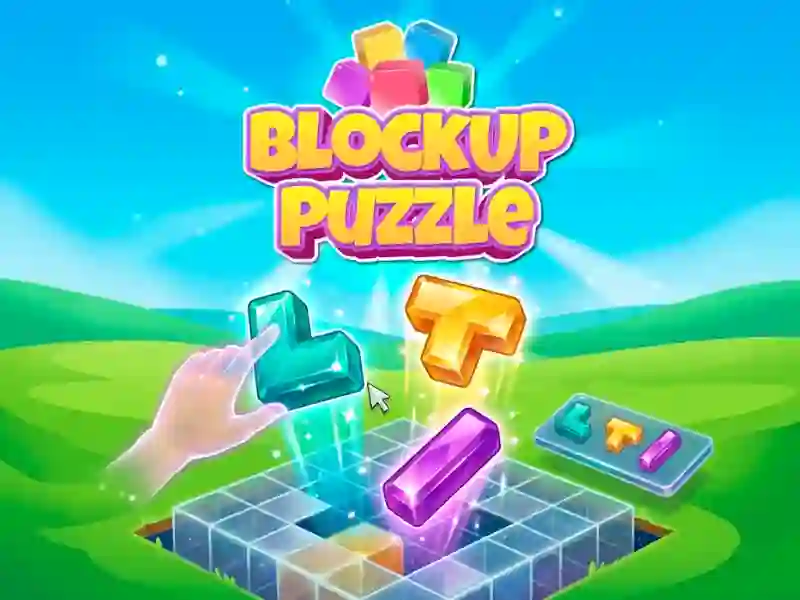 Permainan Block Up Puzzle secara online
