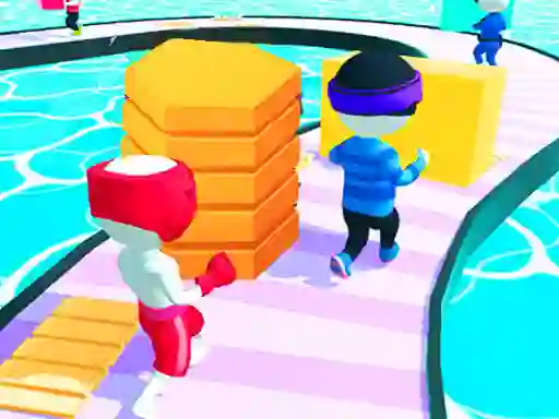 Permainan Shortcut Run 3D secara online