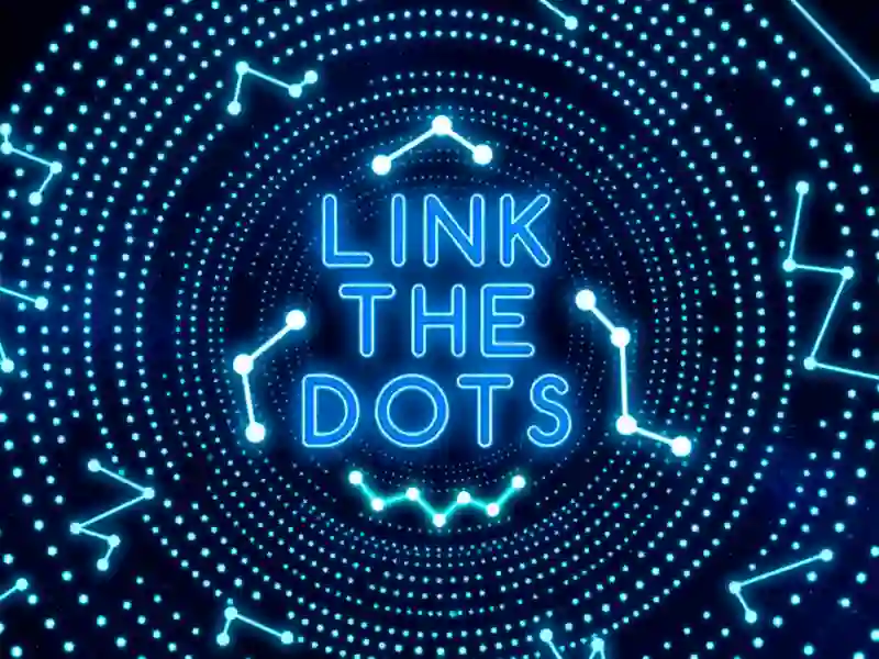 Permainan Link The Dots secara online