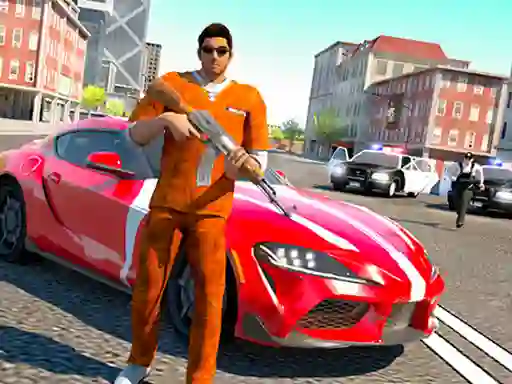 Permainan Gangster Hero Grand Simulator secara online