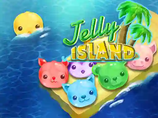 Permainan Jelly Island secara online