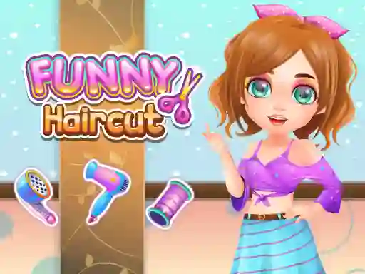 Permainan Funny Haircut secara online