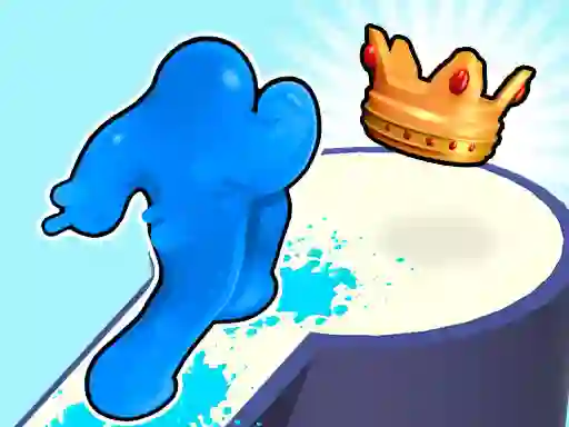 Permainan Blob Bridge Run secara online