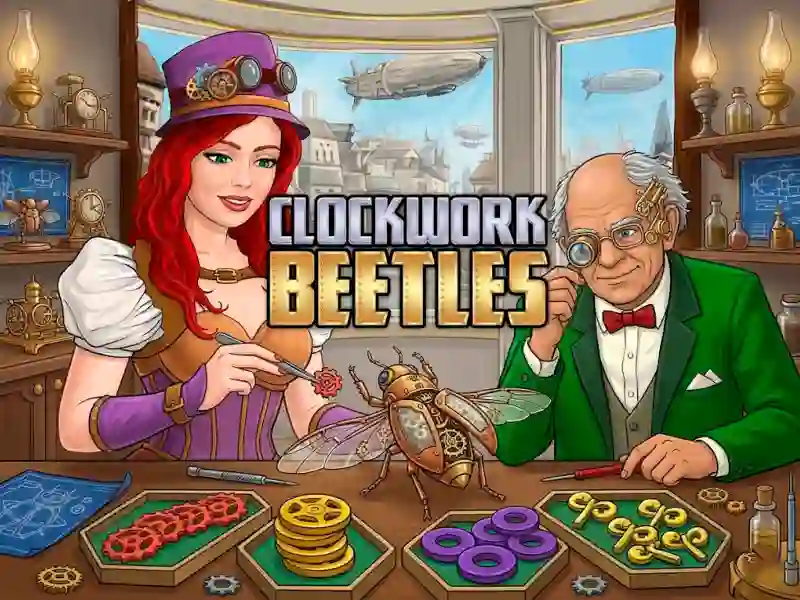 Permainan Clockwork Beetles secara online