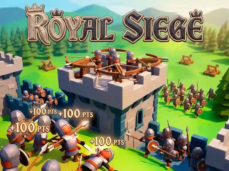 Permainan Royal Siege secara online