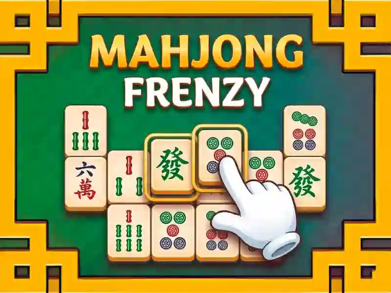Permainan Mahjong Frenzy secara online