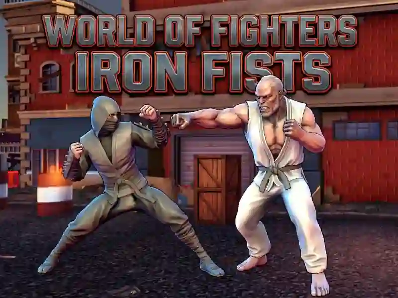 Permainan World Of Fighters: Iron Fists secara online