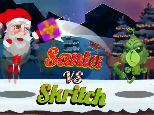 Permainan Santa Vs Skritch secara online