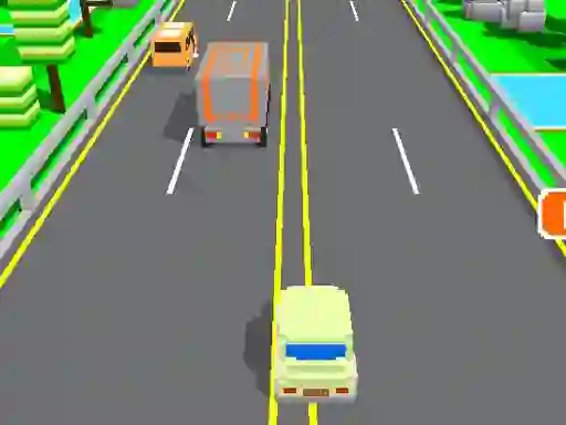 Permainan Pixel Highway secara online