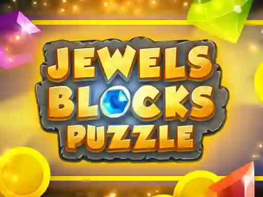 Permainan Jewels Blocks Puzzle secara online