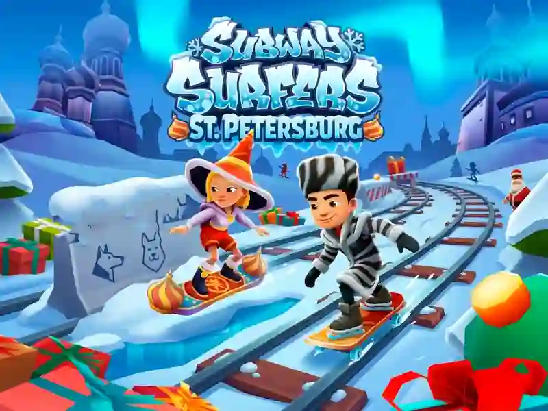 Permainan Subway Surfers St. Petersburg secara online