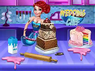 Permainan Wedding Chef secara online