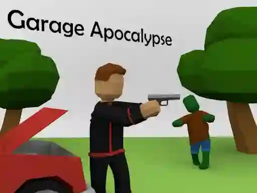 Permainan Garage Apocalypse secara online