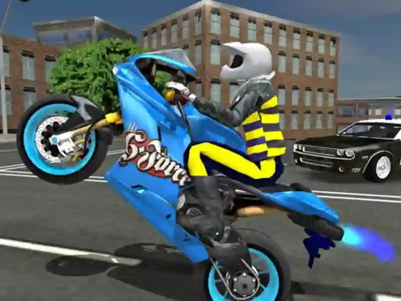 Permainan Sports Bike Simulator Drift 3d secara online