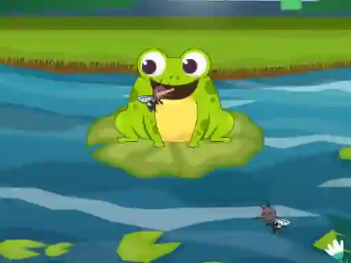 Permainan Frog Feast secara online