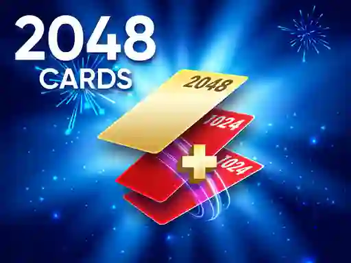 Permainan Cards 2048 secara online