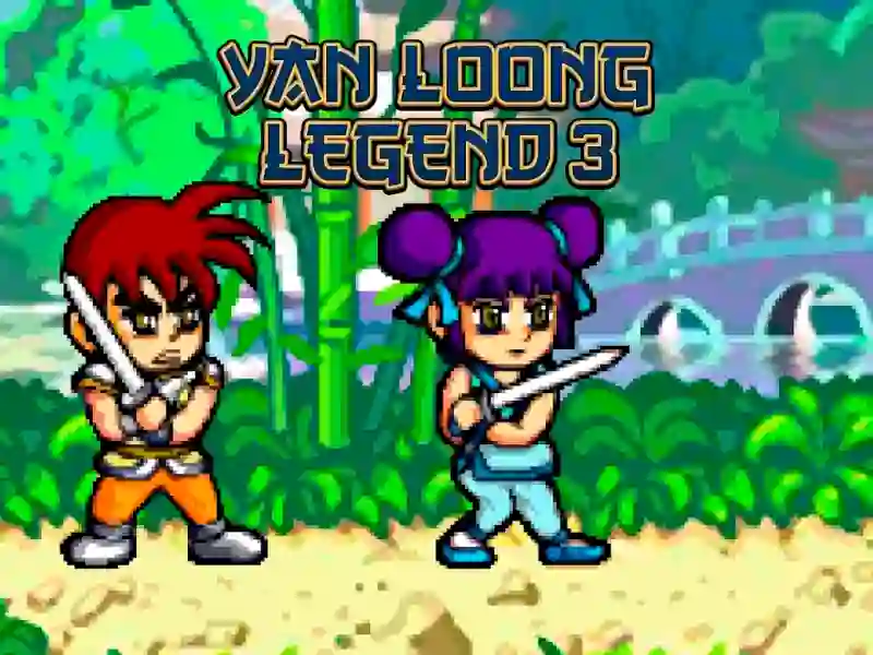 Permainan Yan Loong Legend 3 secara online