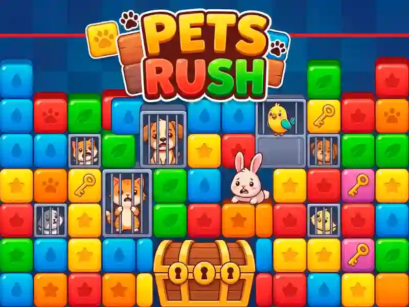 Permainan Pets Rush secara online