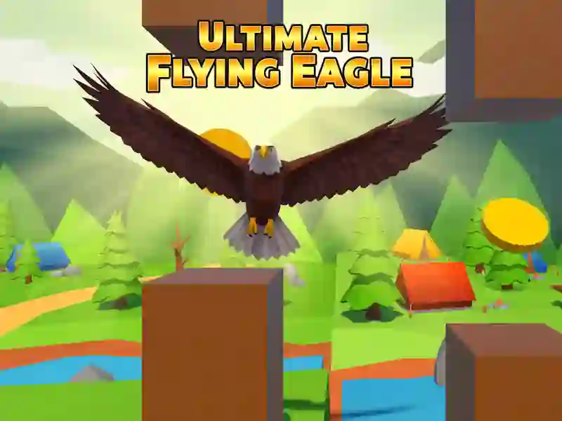 Permainan Ultimate Flying Eagle secara online