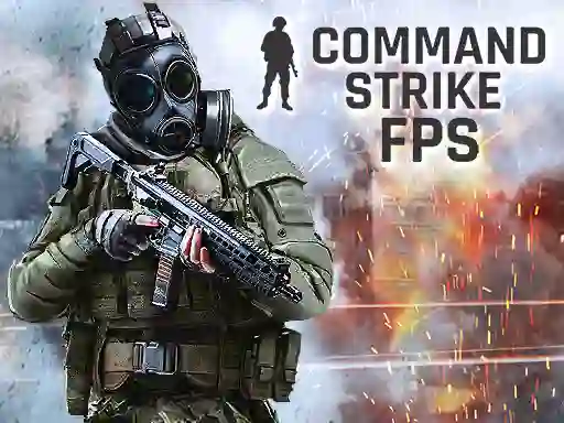 Permainan Command Strike FPS secara online