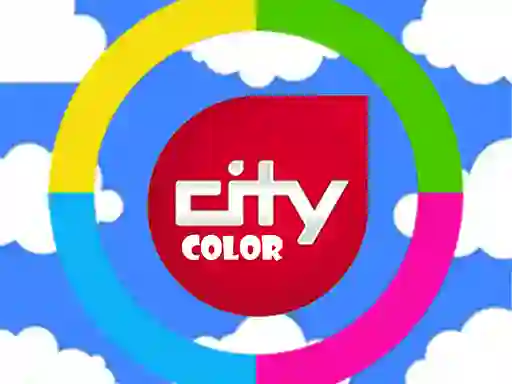 Permainan City Color secara online