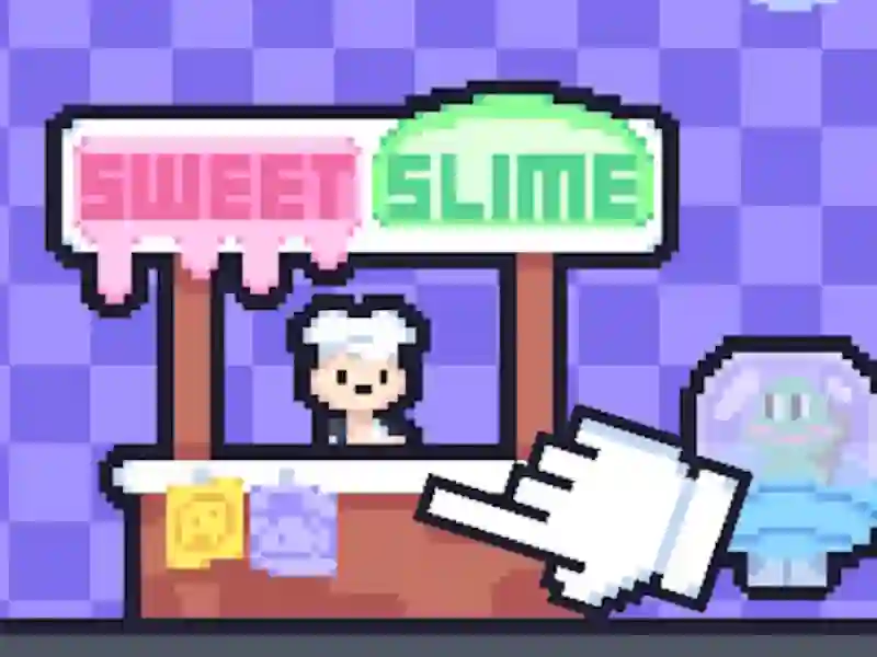 Permainan Sweet Slime secara online