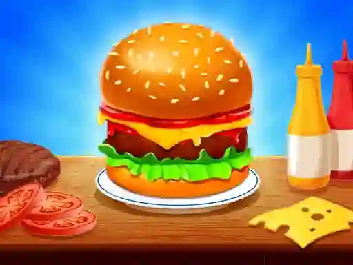 Permainan Burger Cafe secara online