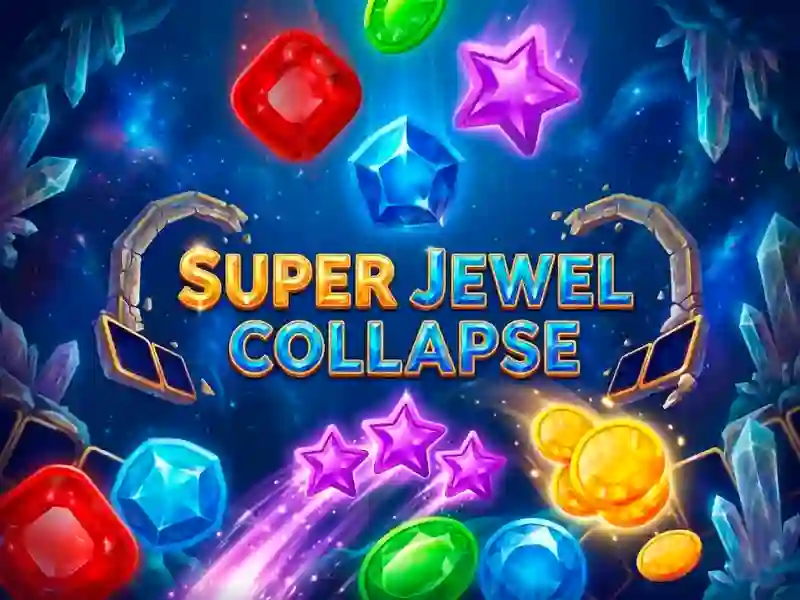 Permainan Super Jewel Collapse secara online