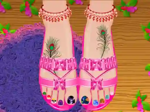 Permainan Rena's Pedicure Spa secara online