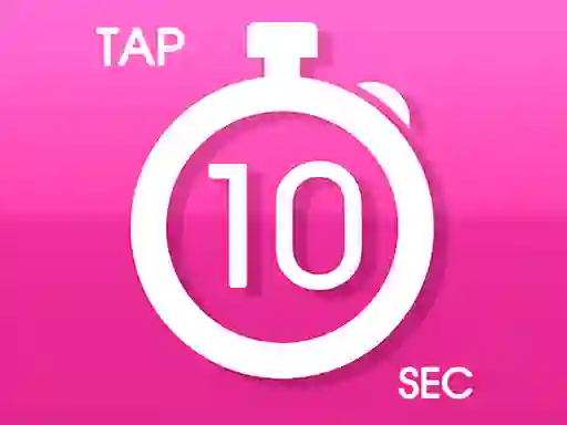 Permainan Tap 10 Sec secara online