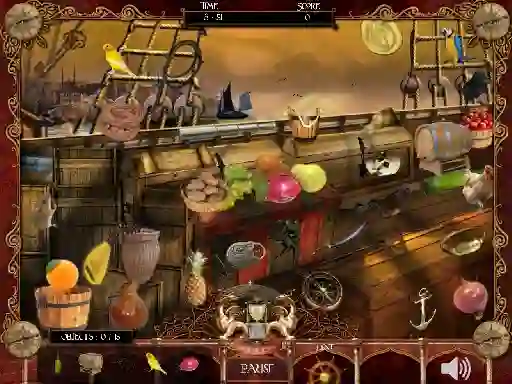 Permainan The Arabian Night: Sinbad The Voyager secara online