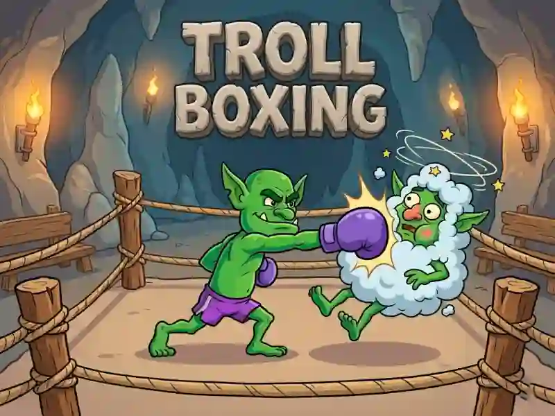 Permainan Troll Boxing secara online