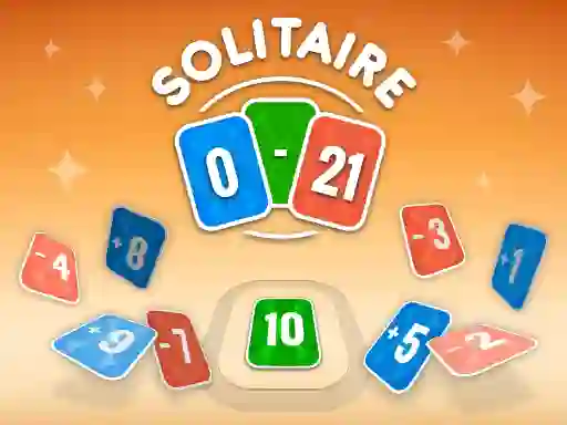 Permainan Solitaire Zero21 secara online