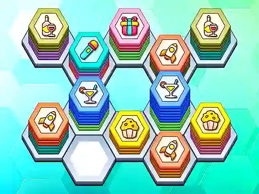 Permainan Hexa Tile Master secara online