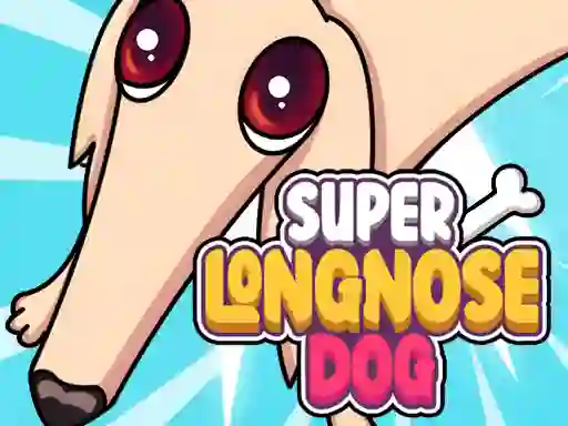 Permainan Super Long Nose Dog secara online