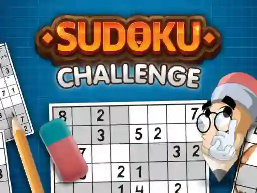 Permainan Sudoku Challenge secara online