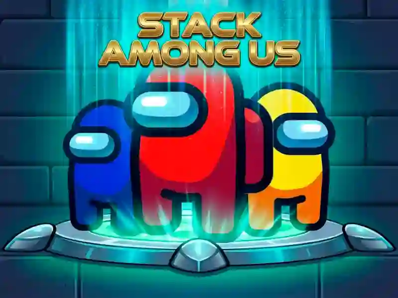 Permainan Stack Among Us secara online