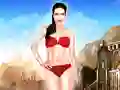 Permainan Angelina Jolie Dress Up 2 secara online