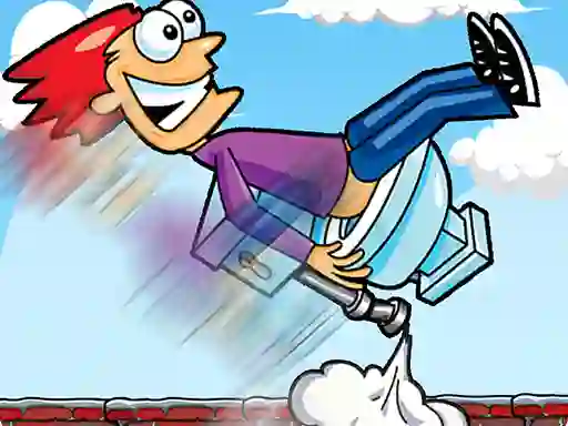 Permainan Farting Flippy King secara online