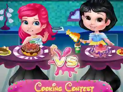 Permainan Cooking Contest secara online